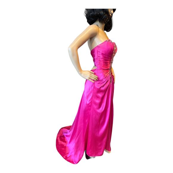 FLIRT PROM BY MAGGIE SOTERRO P4556 in Pink Royal size 4 - Picture 3 of 16